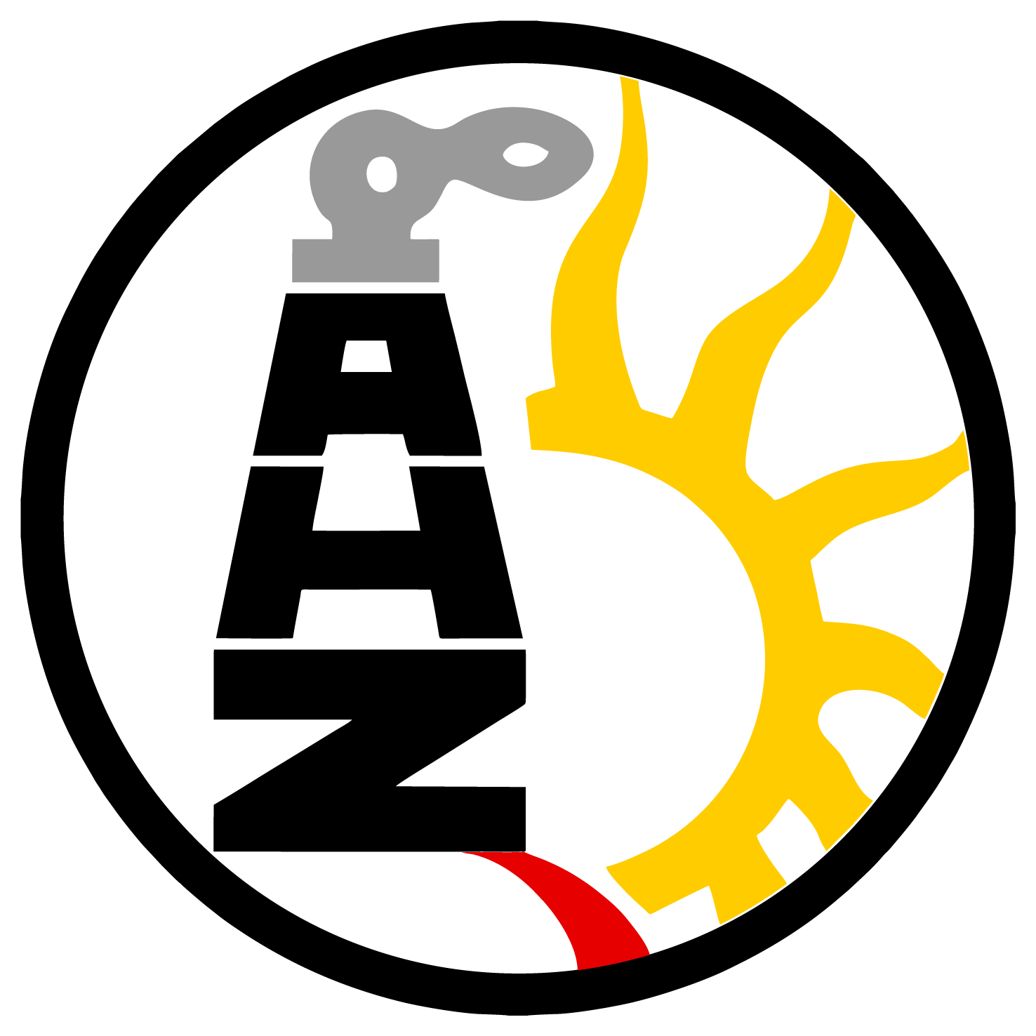 Escudo de Altos Hornos Zapla