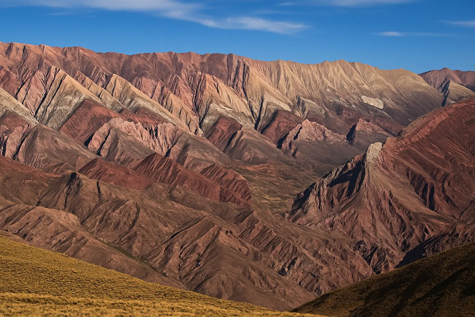 Serranía del Hornocal, Jujuy