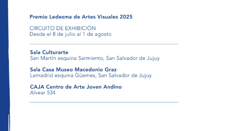 destacando-el-talento-regional,-quedo-inaugurada-la-muestra-del-“premio-ledesma-2025”