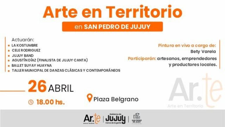 san-pedro-recibe-el-ciclo-“arte-en-territorio”-con-musica,-danza-y-expresiones-locales