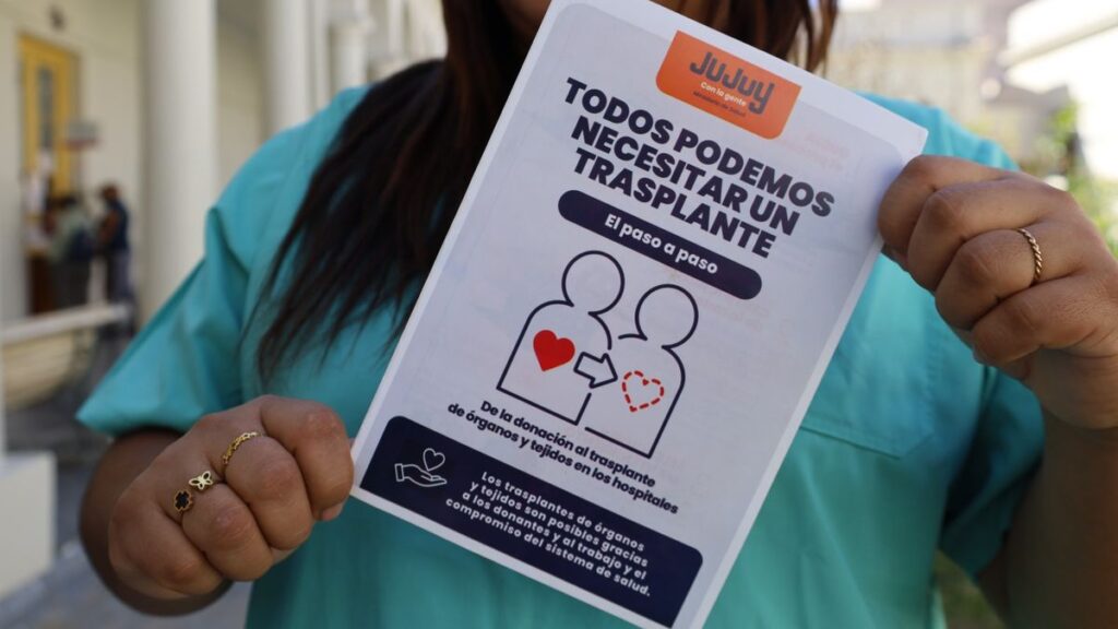 Cinco personas recibirán una nueva oportunidad: cómo funcionan las ablaciones que salvan vidas en Jujuy