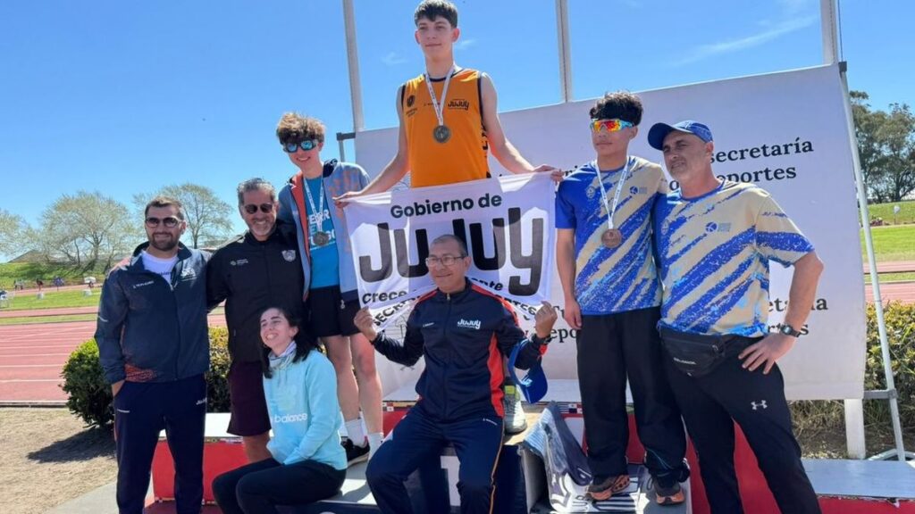 Jujuy arrasa en los Juegos Evita: 14 medallas en un solo día en Mar del Plata