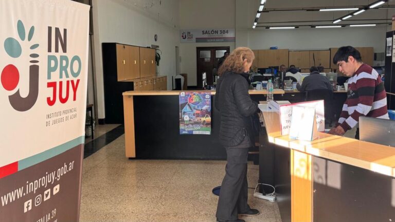 INPROJUY juego responsable: institución que protege, previene y acompaña en Jujuy