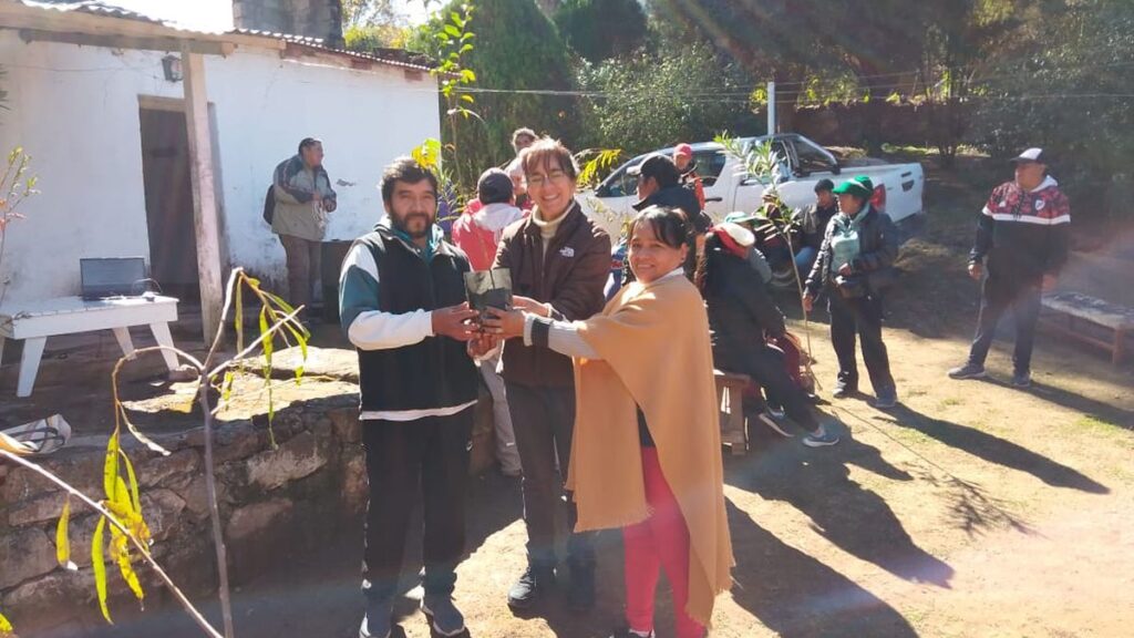 “Mi Primer Emprendimiento Hortícola”: exitosa jornada de formación agrícola en la Chacra Experimental Valle Grande