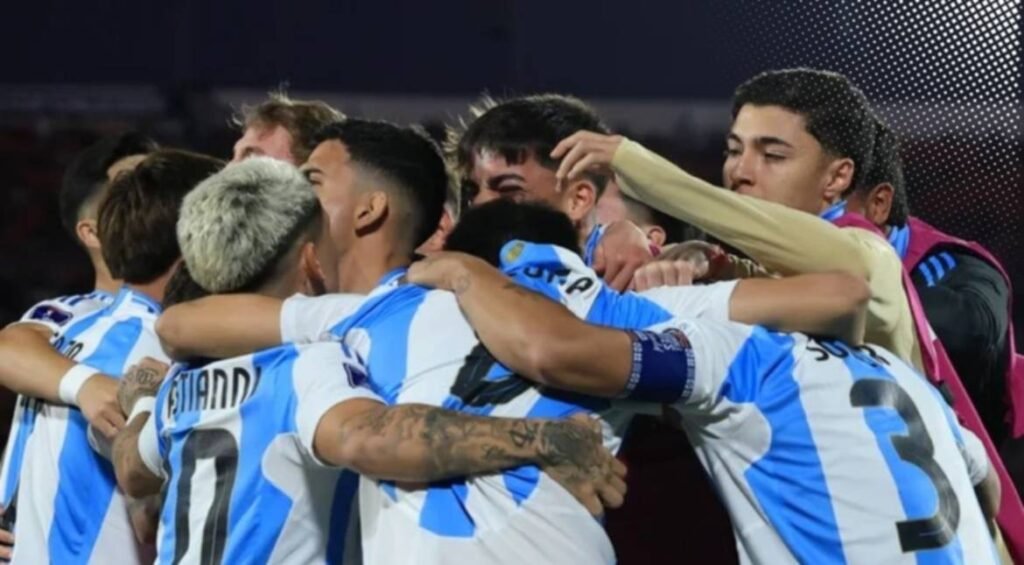 Argentina brilló ante México y se clasificó a la semifinal del Mundial Sub 20