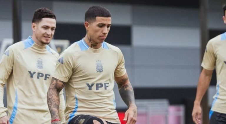 enzo-fernandez-quedo-desafectado-de-la-seleccion-por-una-sinovitis