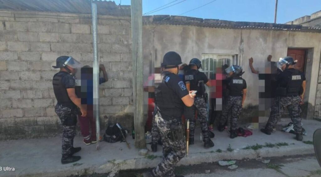 Detención con pedido de captura en San Salvador