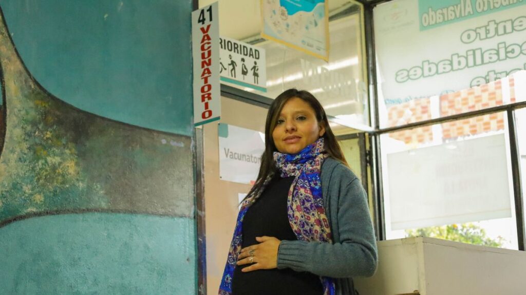 Vacuna VSR Jujuy embarazadas: extensión octubre
