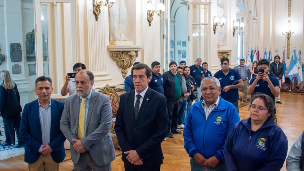 Conmemoración del Día del Trabajador Rural