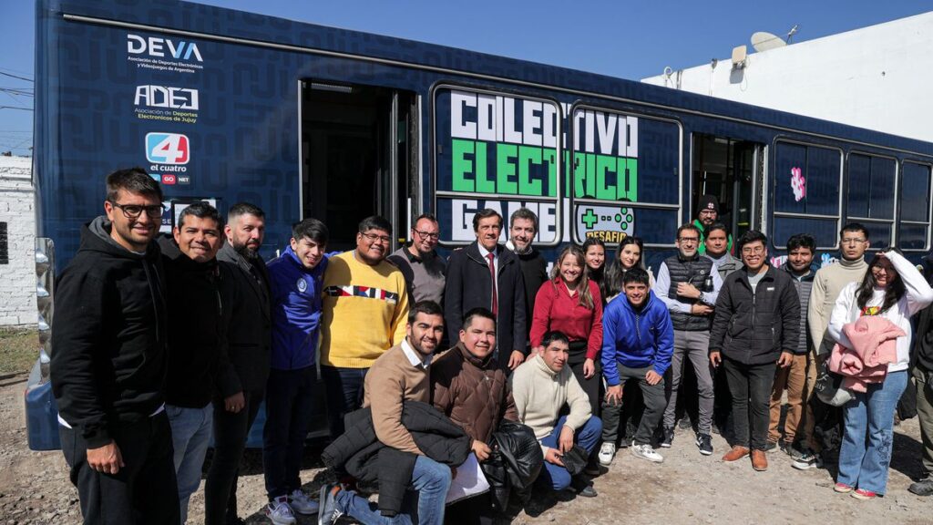 Jujuy se sube al Colectivo Gamer que llevará los eSports a toda la provincia