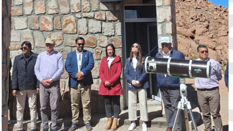 Centro de Observación Astronómica de Susques, en la Puna jujeña