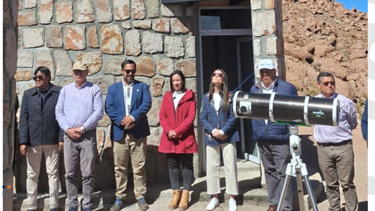 Centro de Observación Astronómica de Susques, en la Puna jujeña