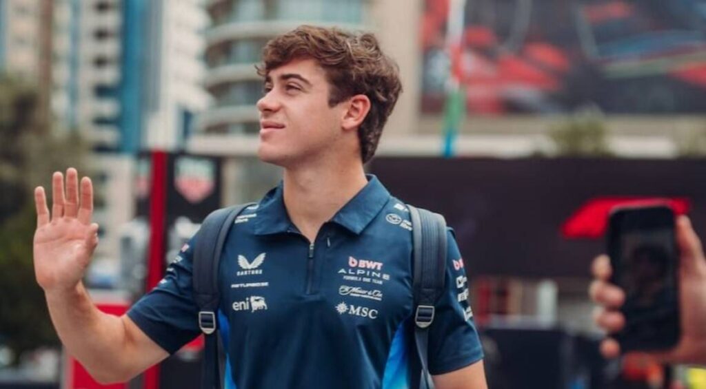 Franco Colapinto correrá el Gran Premio de EEUU de Fórmula 1 este fin de semana