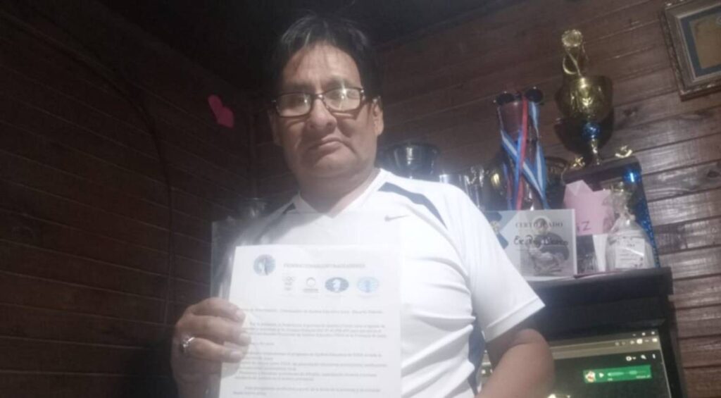Eduardo Robledo liderará el ajedrez educativo en Jujuy con aval nacional