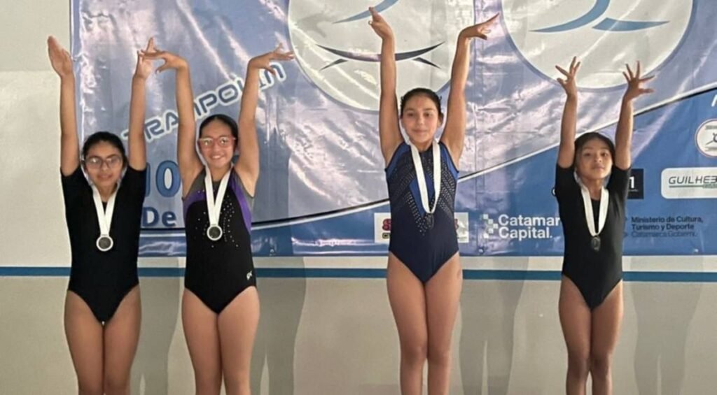 Podios de las jujeñas en Regional