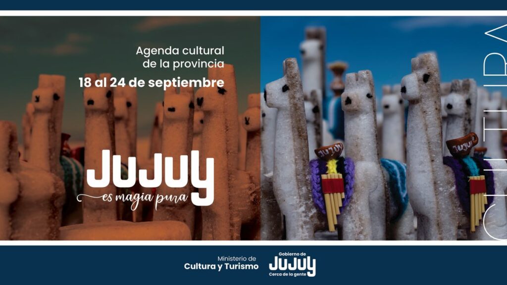 Agenda Cultural: primavera, música, teatro y celebraciones del 18 al 24 de septiembre