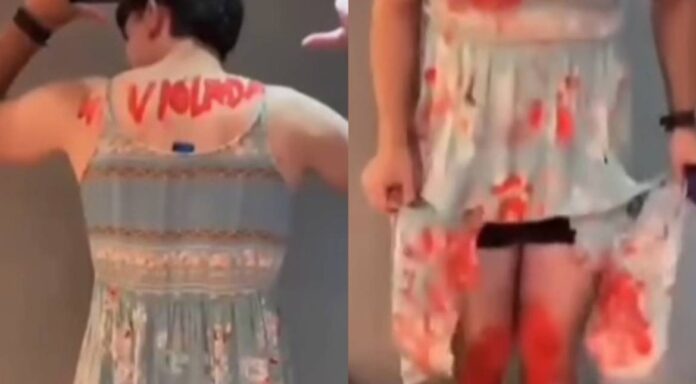 repudio-a-un-alumno-por-disfrazarse-de-“mujer-violada”-en-el-viaje-de-egresados