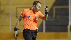 Lucas Comesaña árbitro Gimnasia de Jujuy