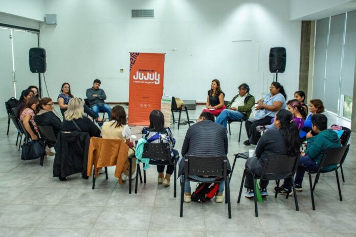 Grupo de apoyo para familias de personas con discapacidad en Jujuy