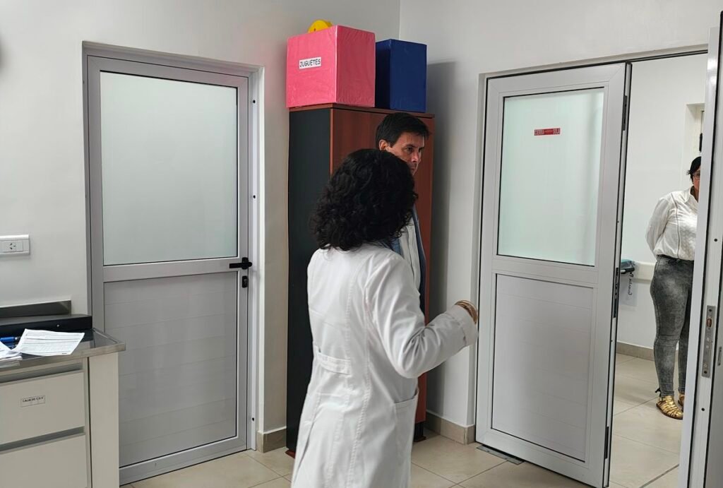 Qué mejoras evalúan para el Hospital Zabala de Perico