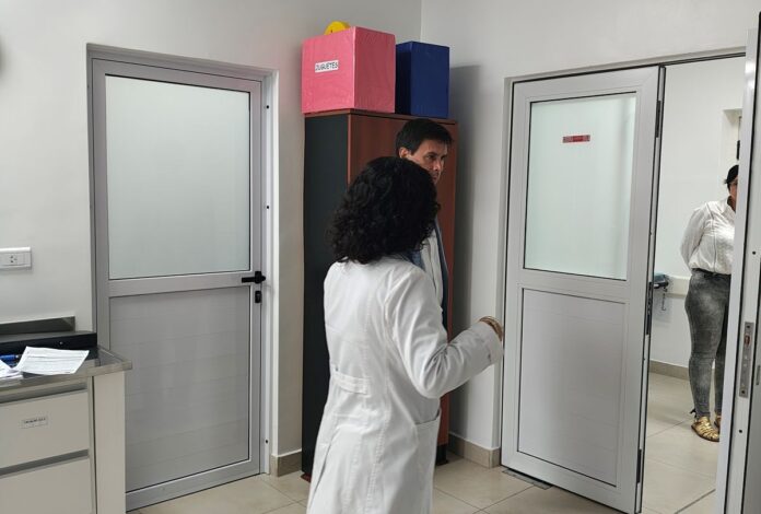 Hospital Arturo Zabala de Perico con recorrida por mejoras e infraestructura sanitaria