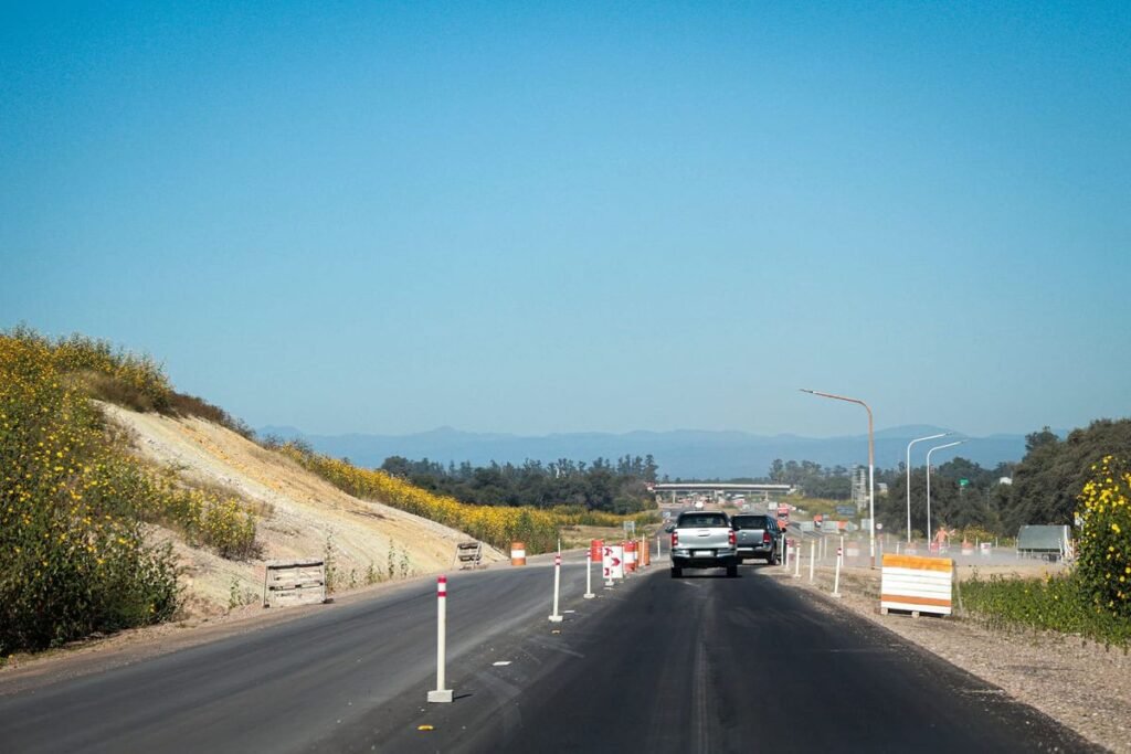 Ruta 34: avanza pavimentación clave para Pampa Blanca