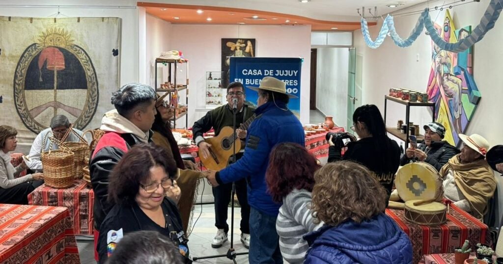 Feria Patria en la Casa de Jujuy en Buenos Aires