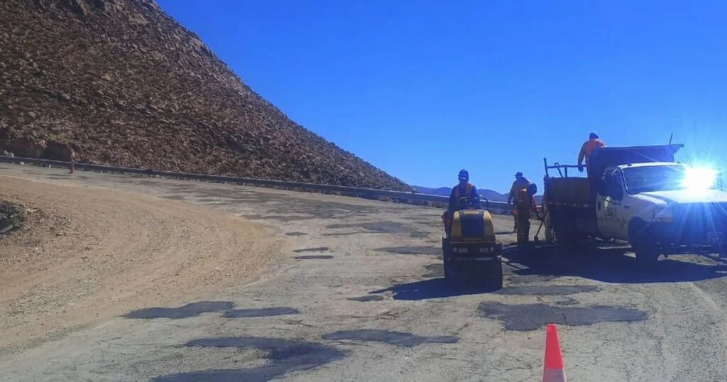 Jujuy financia con recursos propios el mantenimiento de rutas nacionales