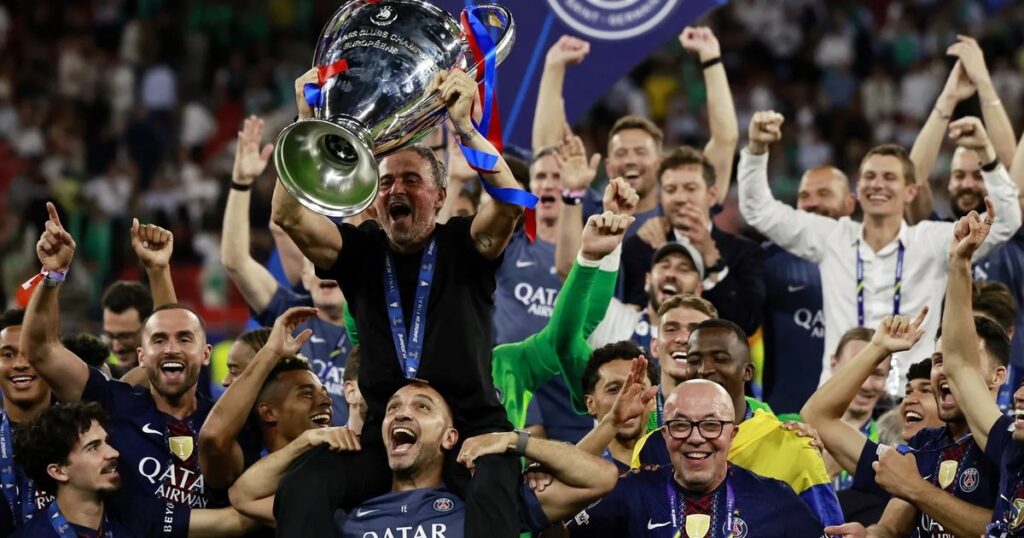 PSG bicampeón de la Champions League: venció por penales al Arsenal en Budapest