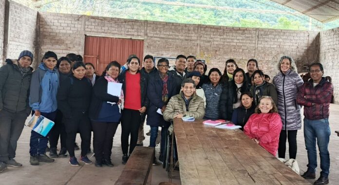 Jornada territorial en San Francisco Valle Grande con vecinos y equipos sociales