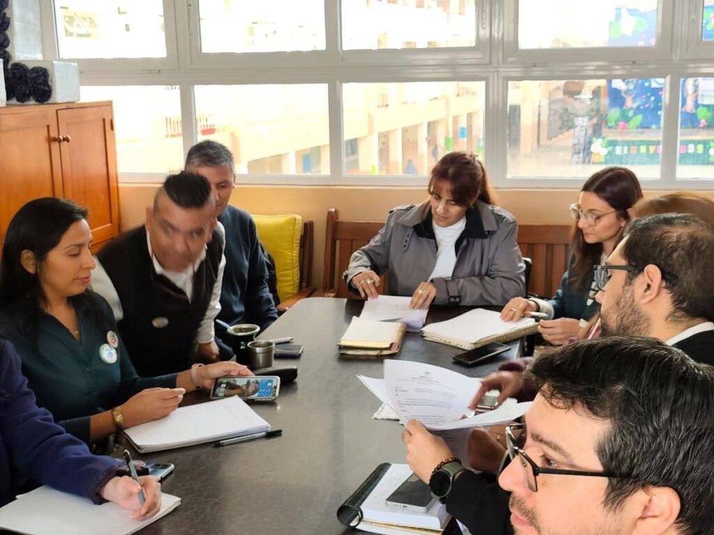 IES 11: qué buscan resolver con la mesa técnica educativa