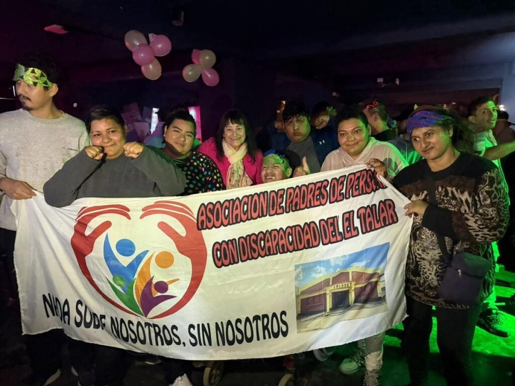 Organizaron una matiné inclusiva para jóvenes de distintas localidades
