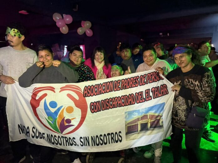 Matiné inclusiva para jóvenes y adultos con discapacidad. Foto: Prensa Gobierno de Jujuy. Matiné inclusiva en Jujuy para jóvenes y adultos con discapacidad