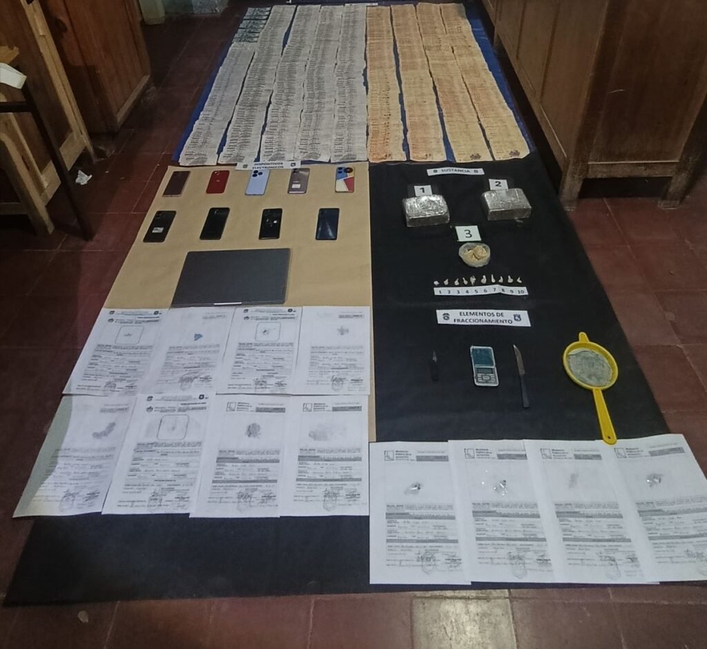 Más de 12 mil dosis secuestradas en Jujuy