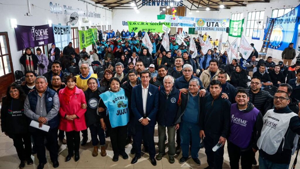 CGT Jujuy definió una agenda gremial para la provincia