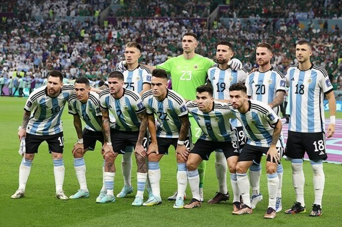 Selección Argentina ranking FIFA 2026