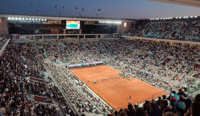 Semifinales de Roland Garros 2026 en la cancha Philippe Chatrier
