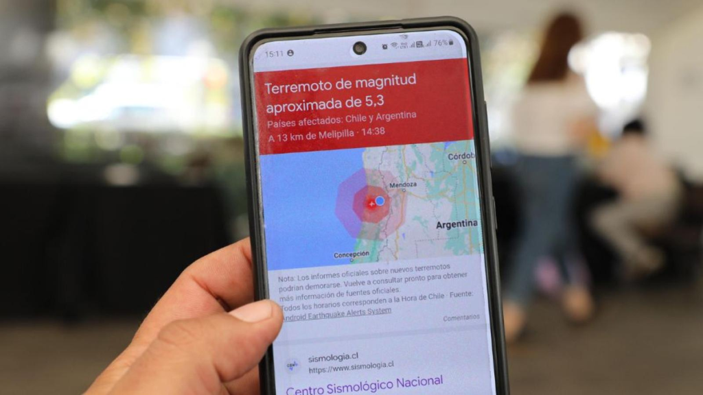Cómo activar las alertas de terremotos en Android y iPhone