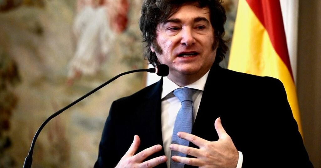 La agenda “no oficial” de Milei en España: foco en empresarios y premios