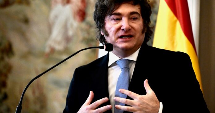 Milei en España: agenda "no oficial" con empresarios en medio de