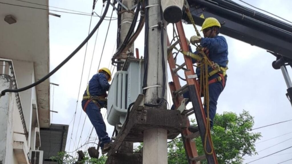 Cortes de luz programados afectan a Vinalito y barrios de San Salvador de Jujuy