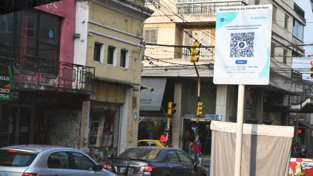 Nuevas tarifas del estacionamiento medido en San Salvador de Jujuy desde el 1 de julio