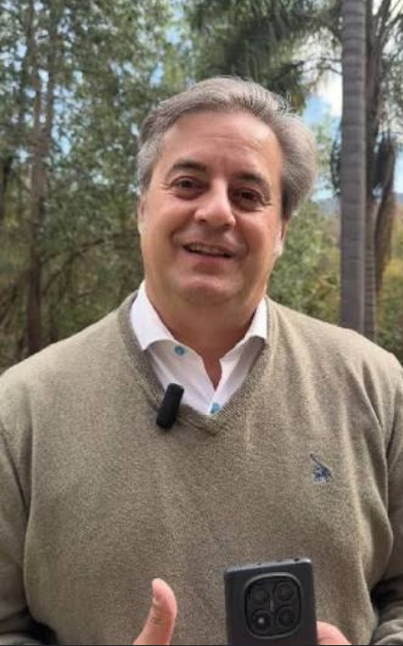 Gastón Millón, presidente del Concejo Deliberante de San Salvador de Jujuy