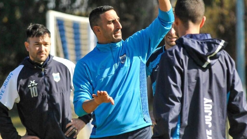 Gimnasia de Jujuy: dos jugadores con distensiones musculares en la pretemporada