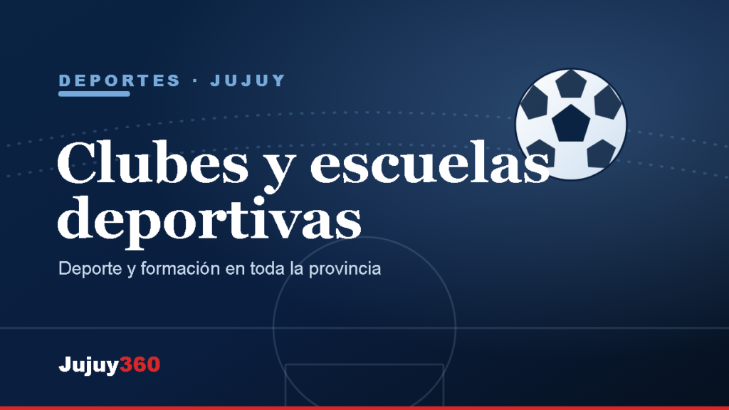 Gobierno de Jujuy refuerza el trabajo con clubes y escuelas deportivas en la provincia