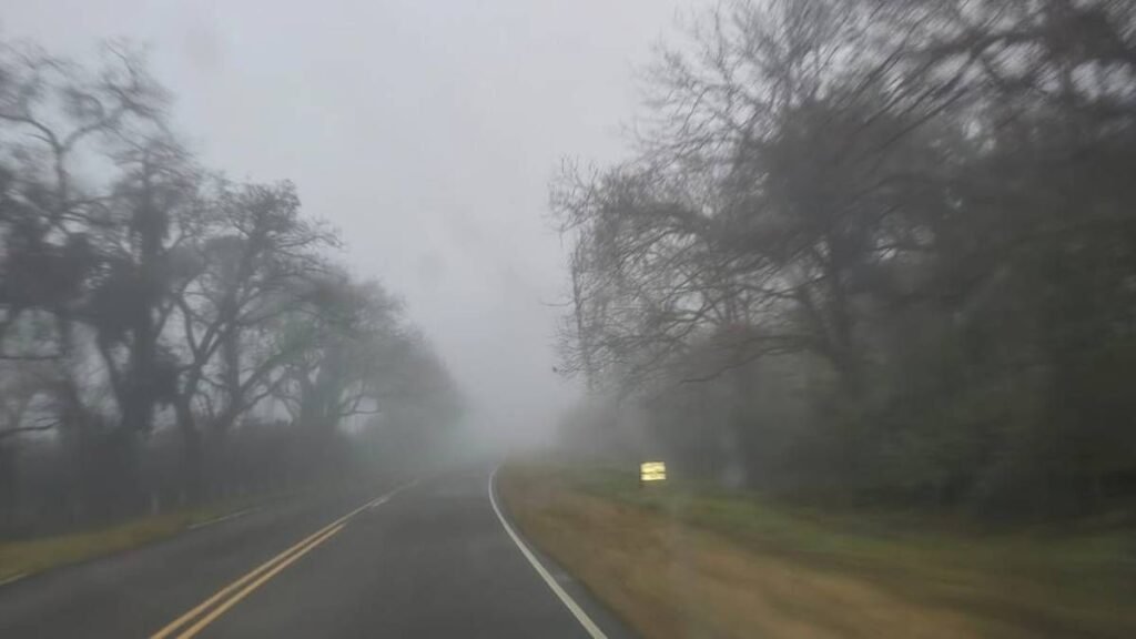 Alerta por visibilidad reducida en Los Paños y rutas jujeñas
