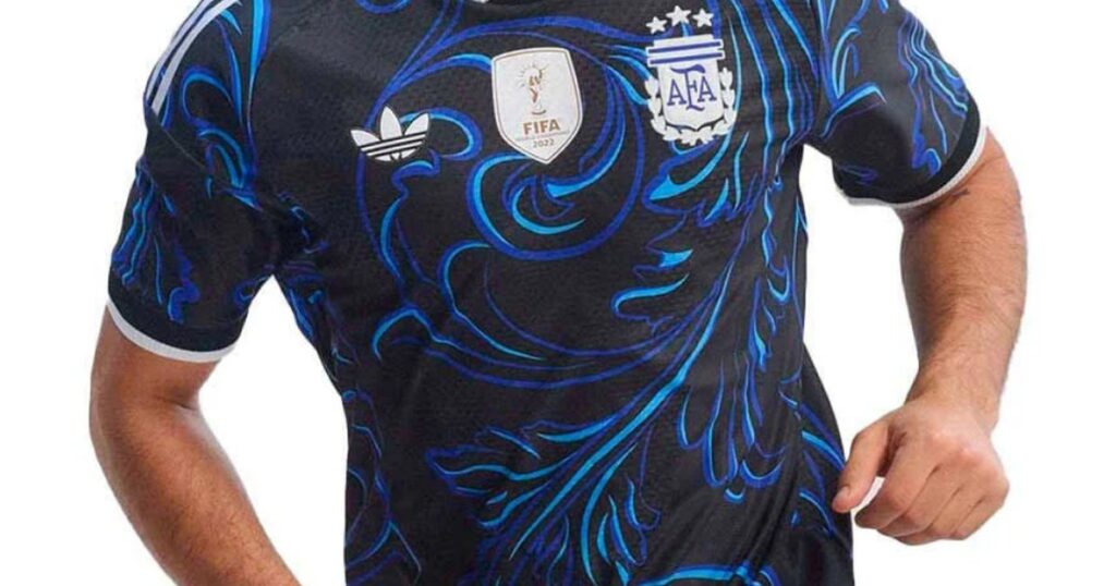 Argentina usará camiseta negra por primera vez en un Mundial