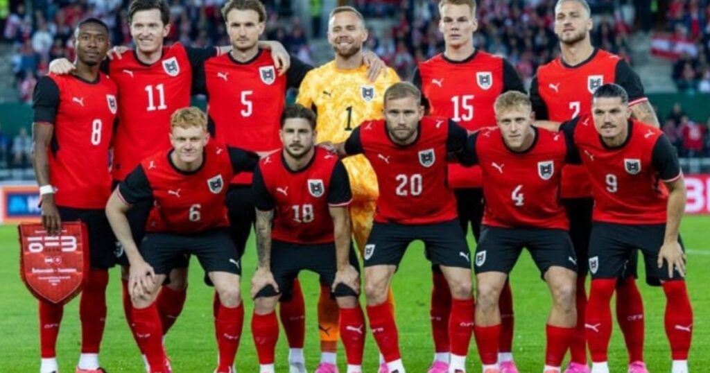 Austria venció 1-0 a Túnez en amistoso previo al Mundial 2026