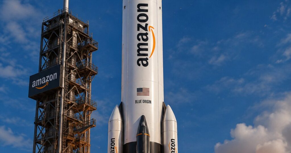 Amazon pone en órbita 29 satélites Kuiper para internet satelital