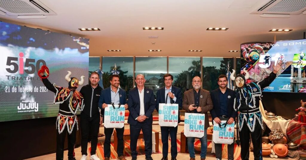 Jujuy presenta el Desafío Ironman 5150 Pujllay para 2027